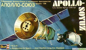 Revell 1/96 Apollo-Soyuz H-1800